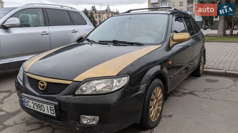 Mazda 323 (2002)
