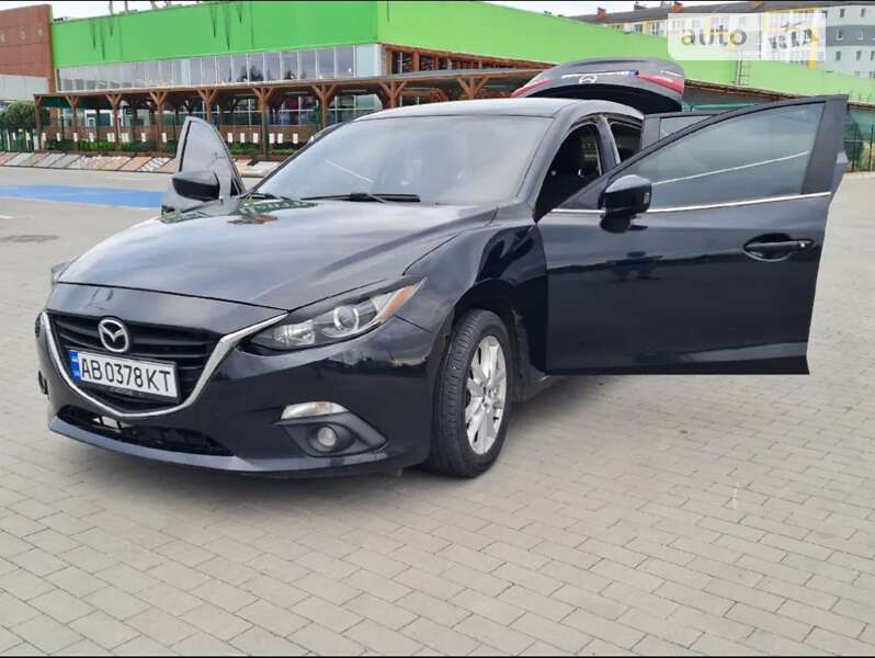 Mazda 3 (2015)