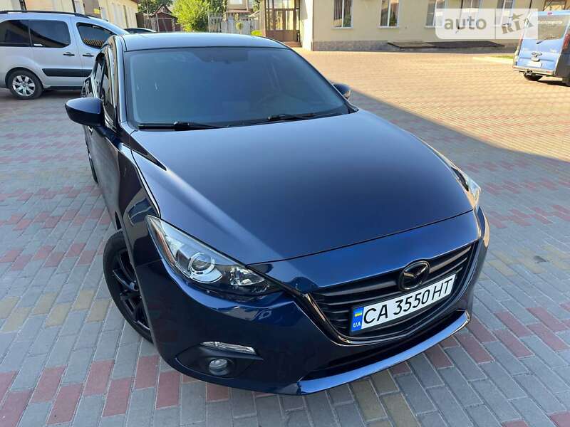 Mazda 3 (2016)