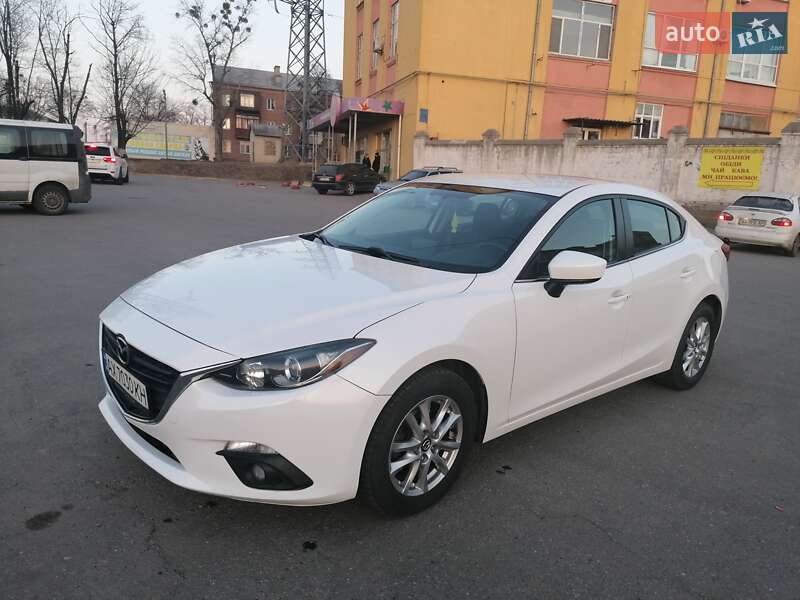 Mazda 3 (2015)