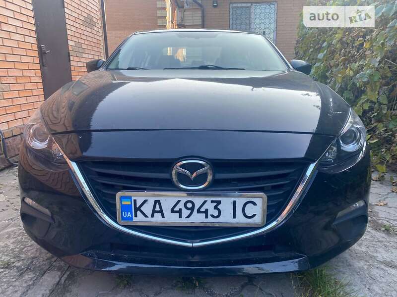 Mazda 3 (2016)