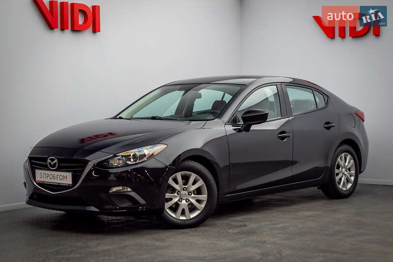 Mazda 3 (2015)