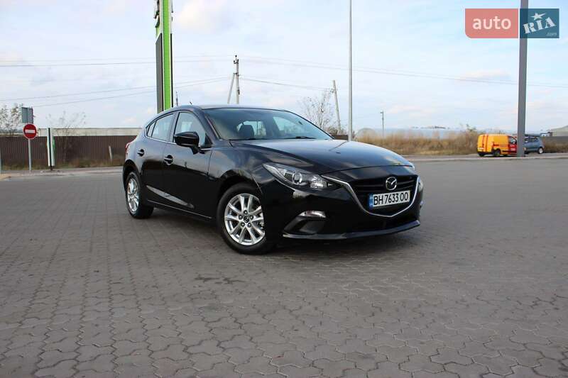 Mazda 3 (2016)