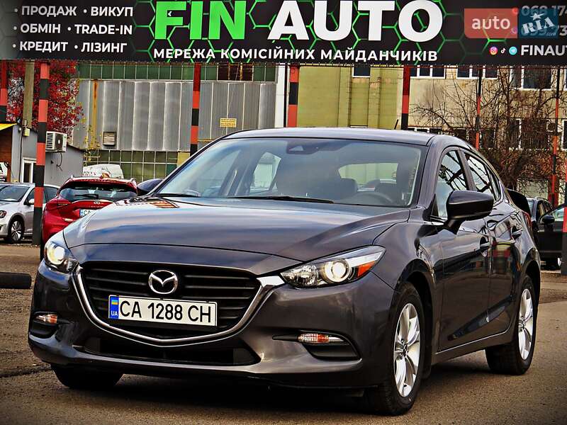 Mazda 3 (2017)