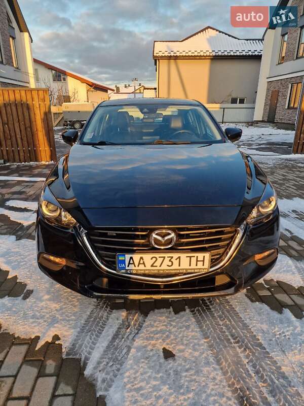 Mazda 3 (2016)