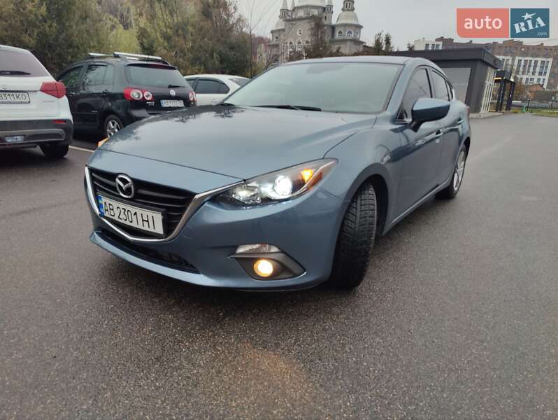 Mazda 3 (2015)
