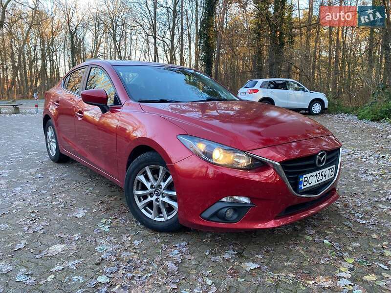 Mazda 3 (2015)