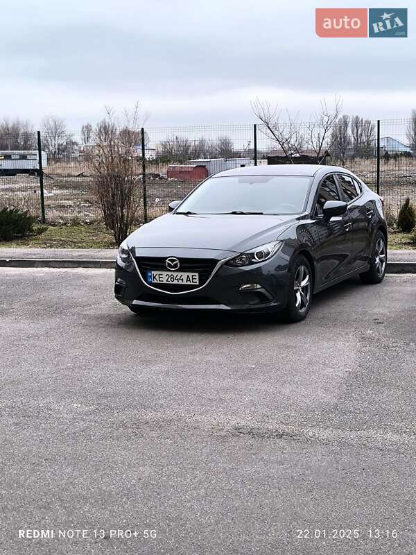 Mazda 3 (2016)