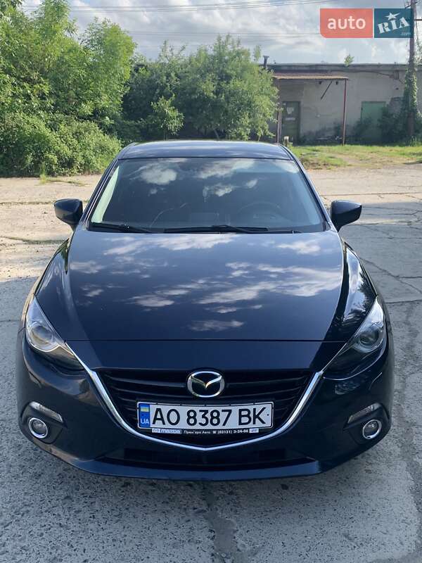 Mazda 3 (2015)