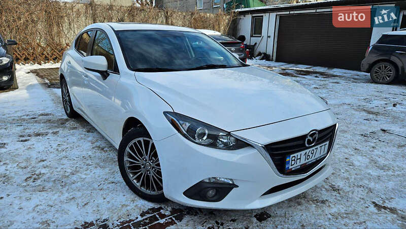 Mazda 3 (2015)