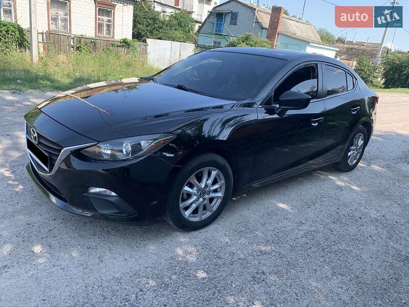 Mazda 3 (2016)
