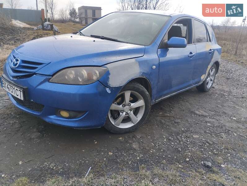 Mazda 3 (2004)