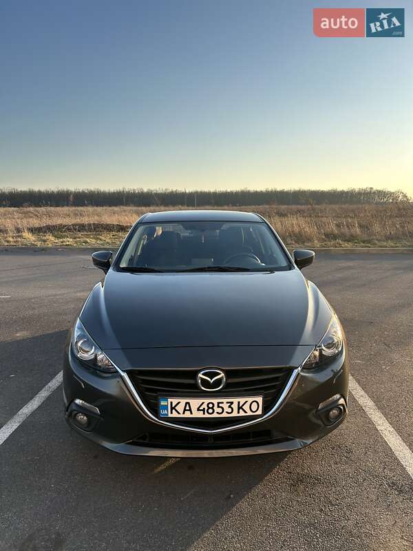 Mazda 3 (2015)