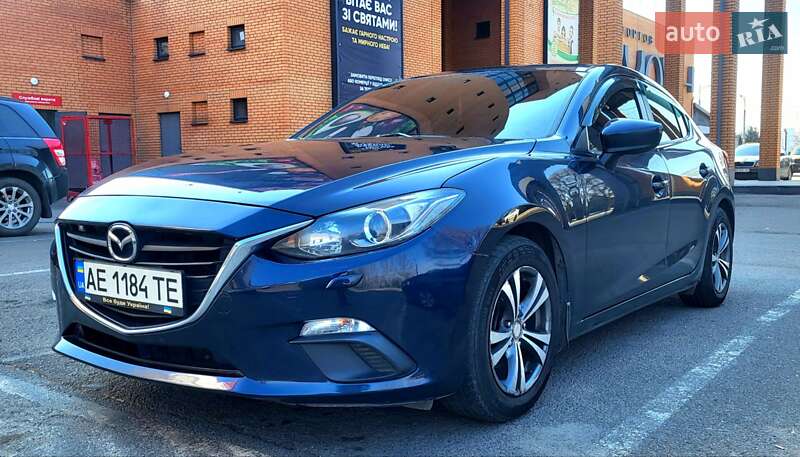 Mazda 3 (2015)