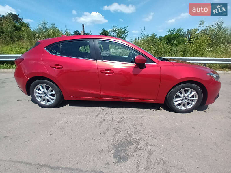 Mazda 3 (2015)
