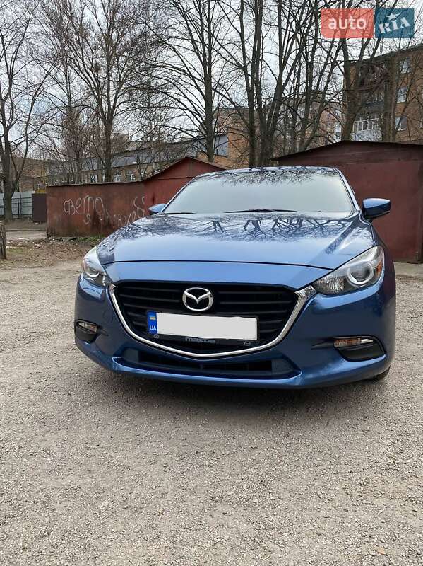 Mazda 3 (2017)