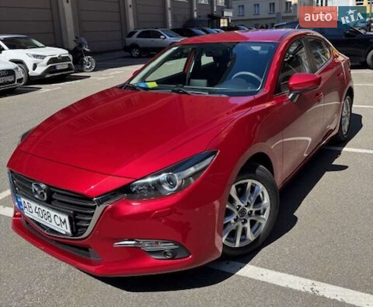 Mazda 3 (2017)