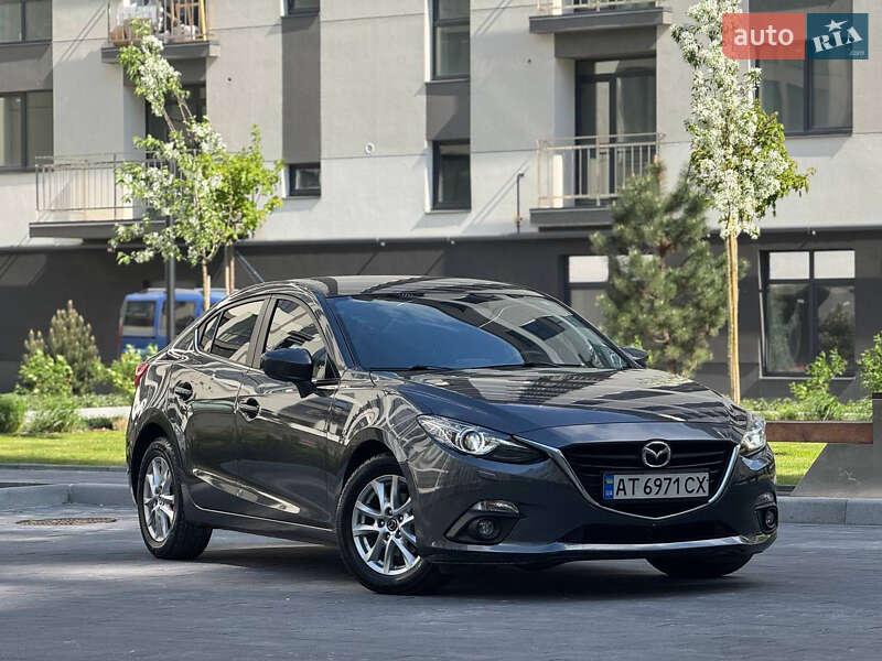 Mazda 3 (2016)
