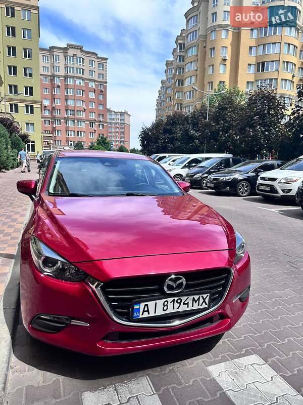 Mazda 3 (2017)