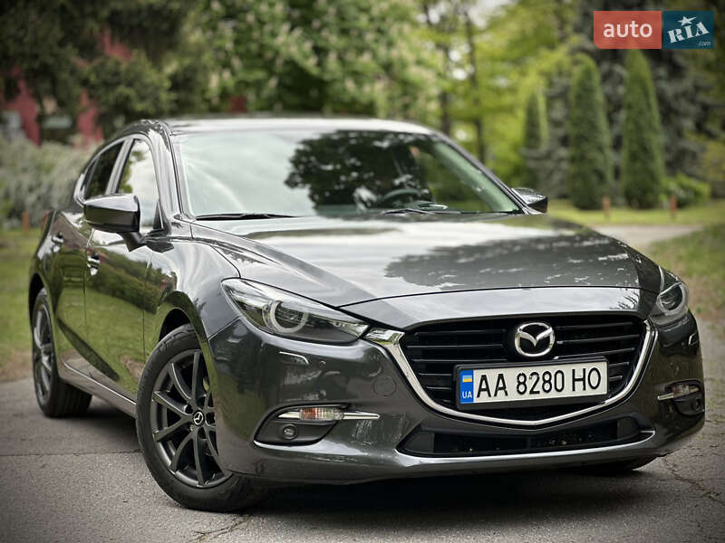 Mazda 3 (2017)