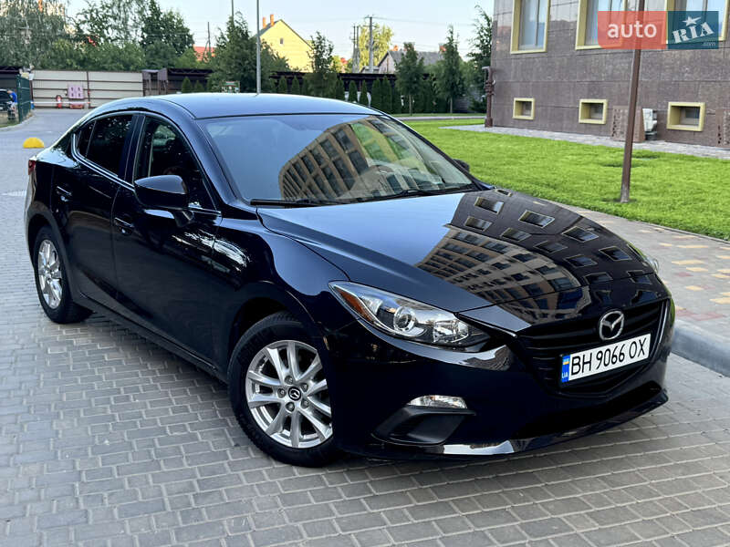 Mazda 3 (2015)
