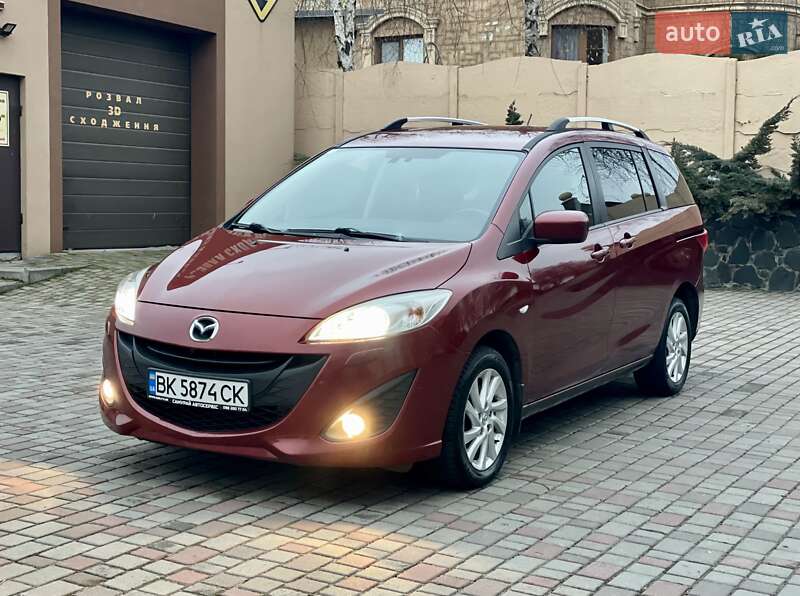 Mazda 5 (2011)