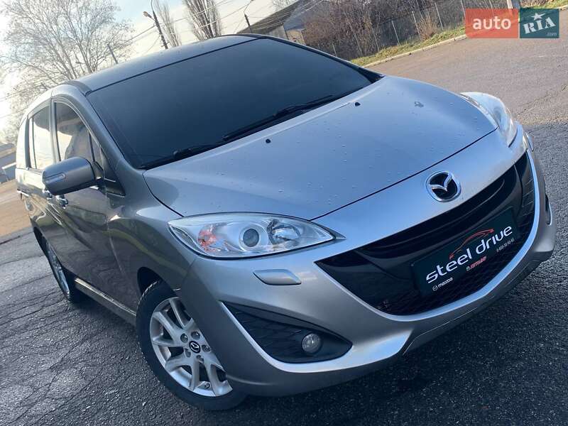 Mazda 5 (2012)