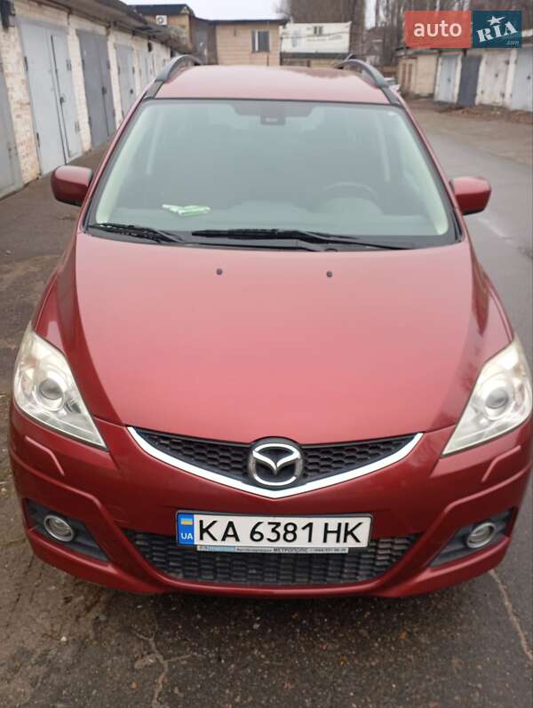 Mazda 5 (2008)