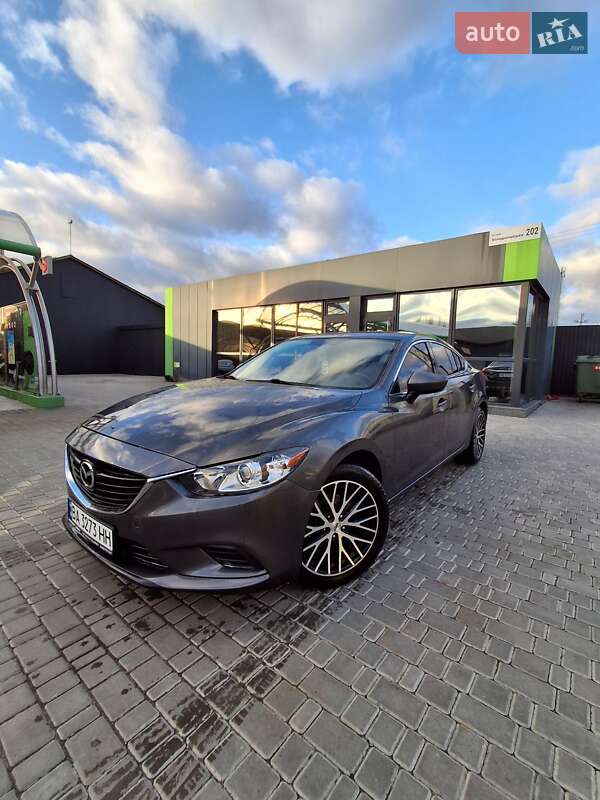 Mazda 6 (2014)