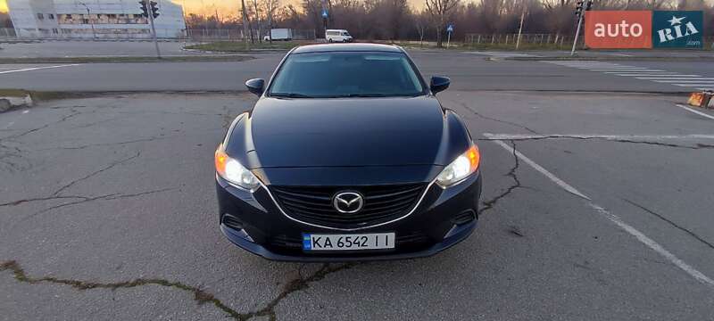 Mazda 6 (2015)