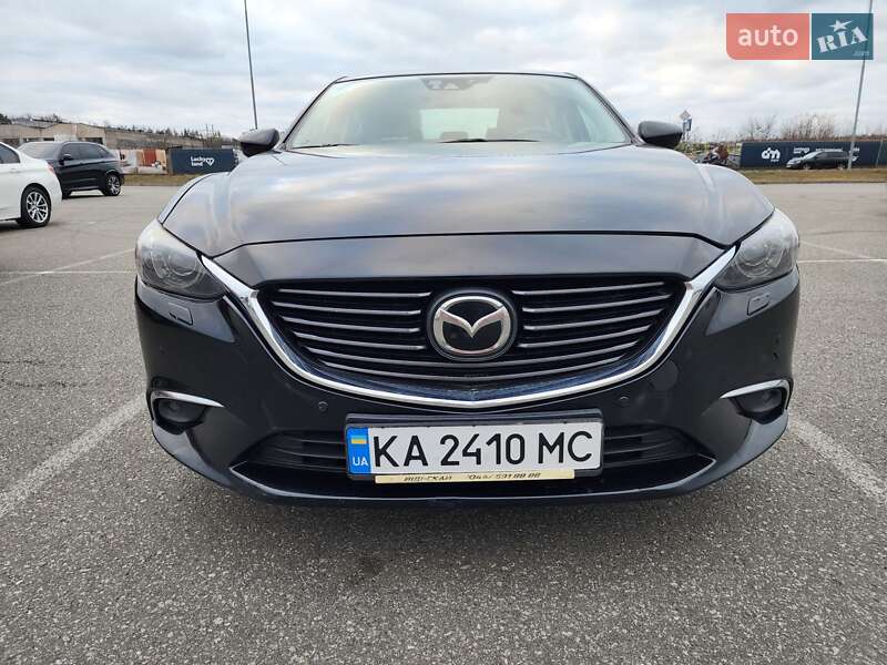Mazda 6 (2016)