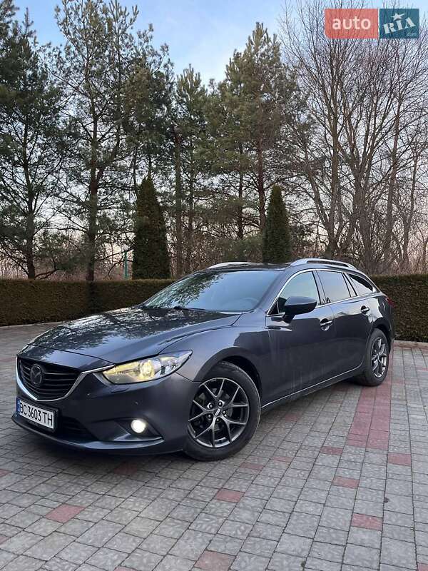 Mazda 6 (2013)