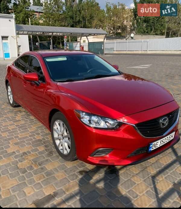 Mazda 6 (2015)