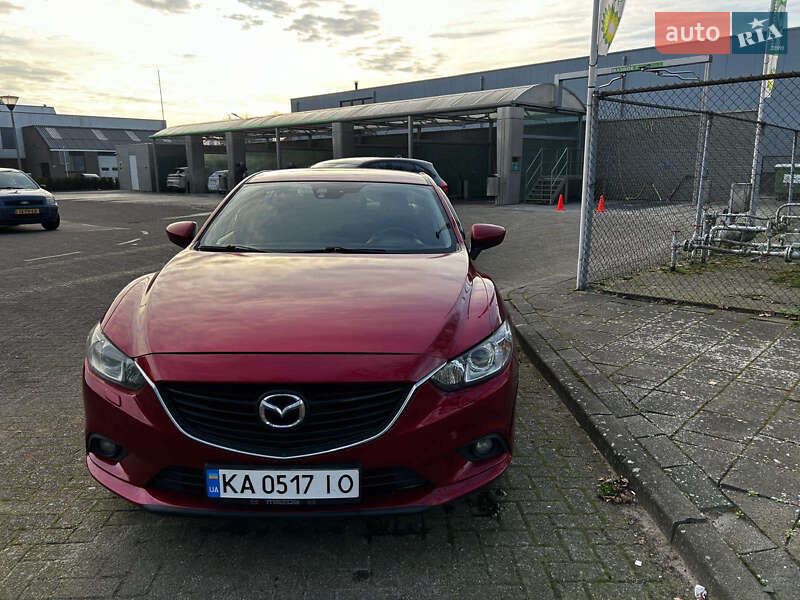 Mazda 6 (2016)
