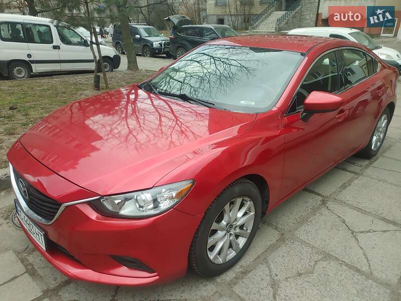 Mazda 6 (2013)