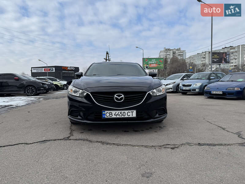 Mazda 6 (2014)