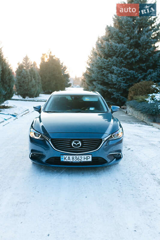 Mazda 6 (2015)