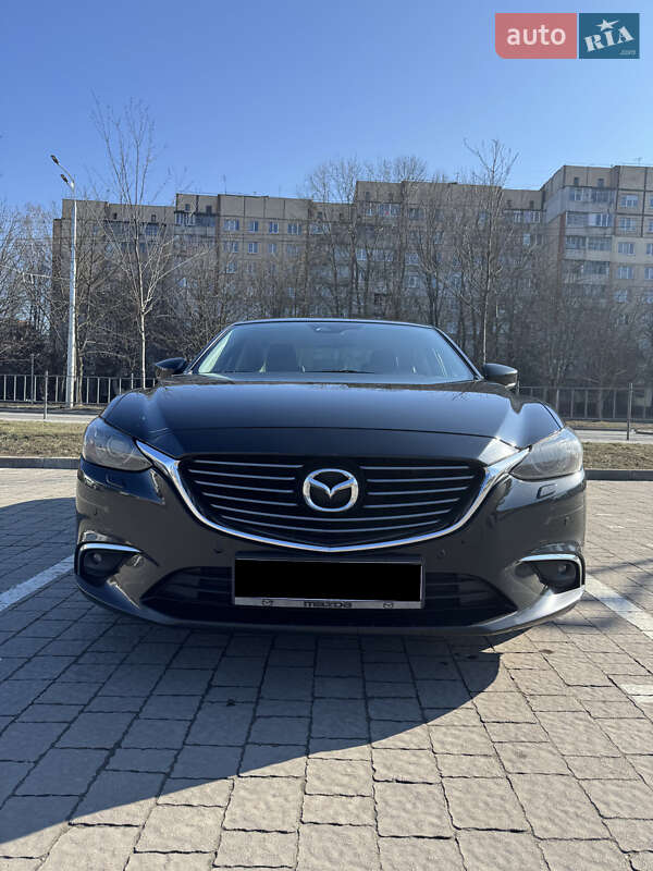 Mazda 6 (2018)