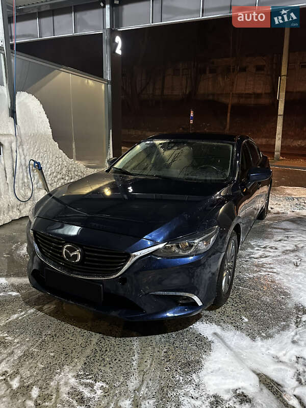 Mazda 6 (2015)