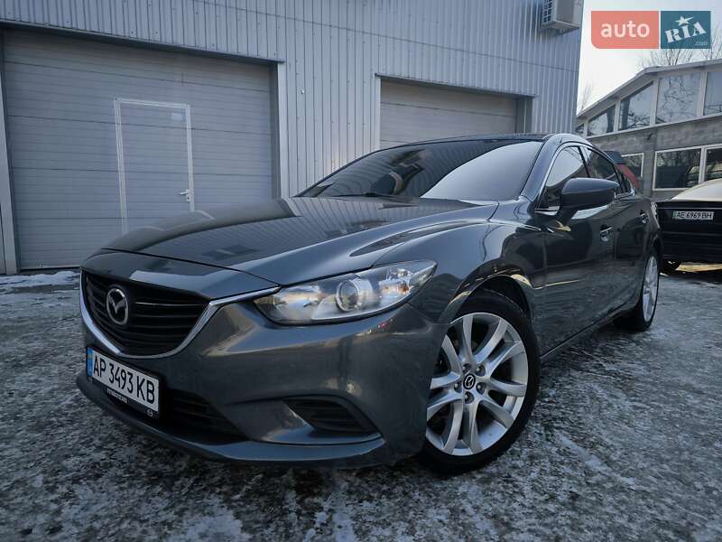 Mazda 6 (2016)