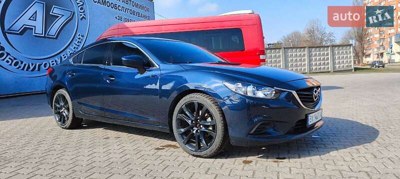 Mazda 6 (2016)