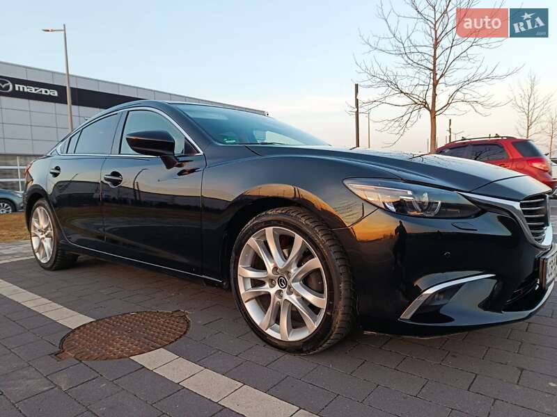 Mazda 6 (2016)