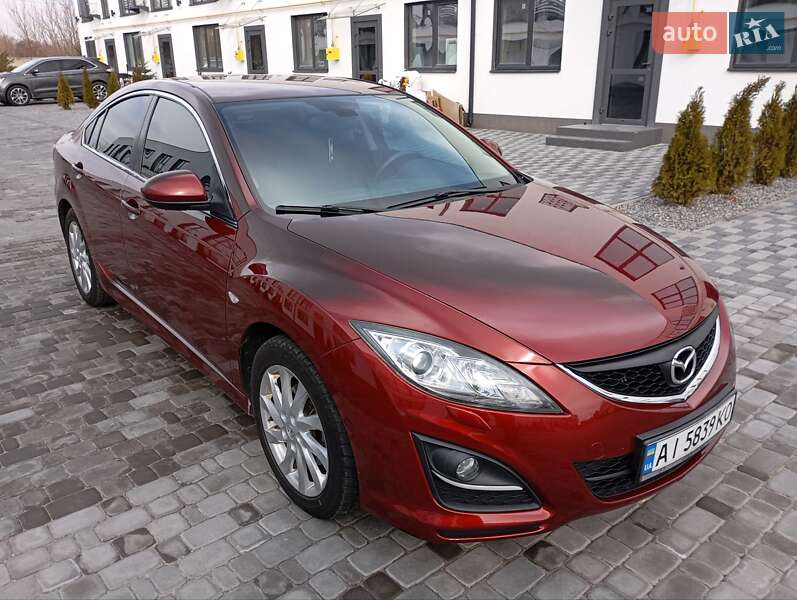Mazda 6 (2012)