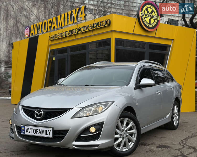 Mazda 6 (2012)