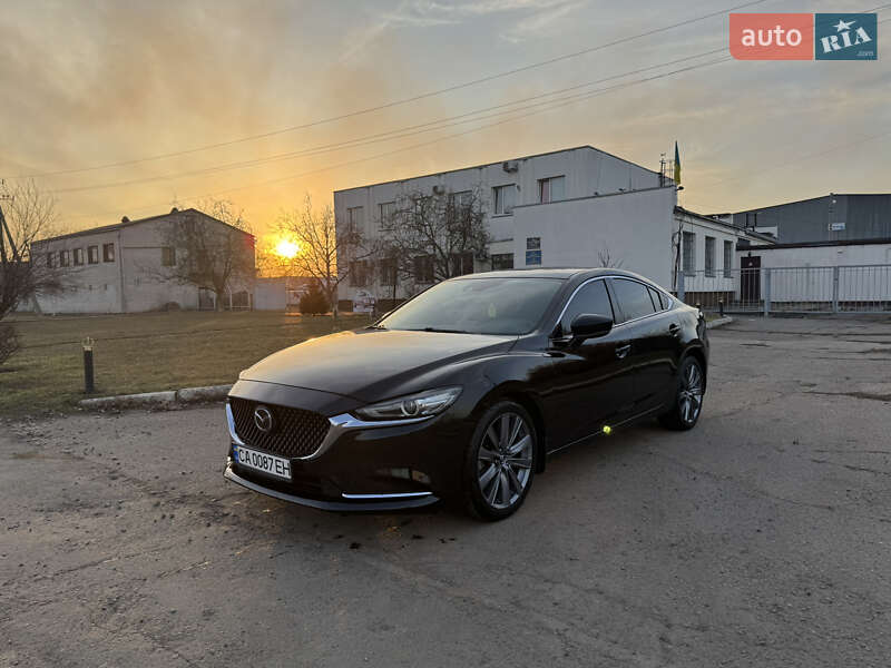 Mazda 6 (2018)