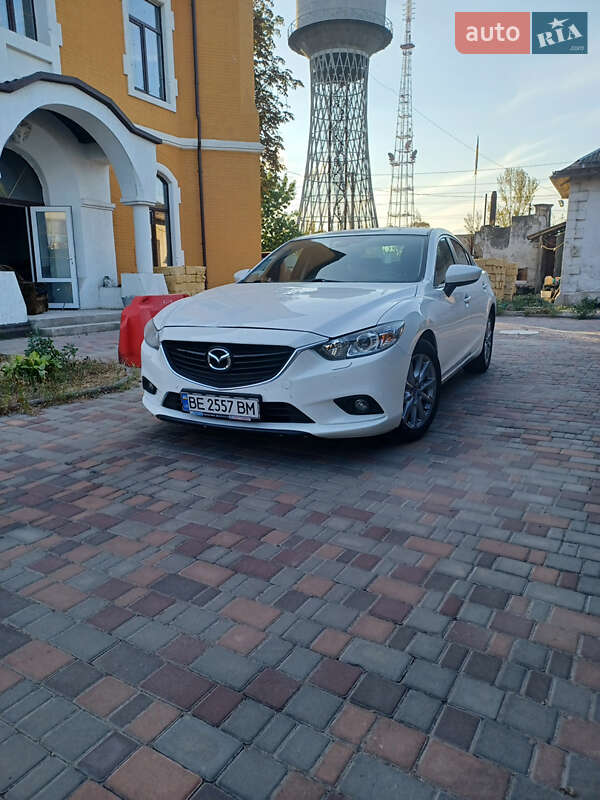 Mazda 6 (2016)