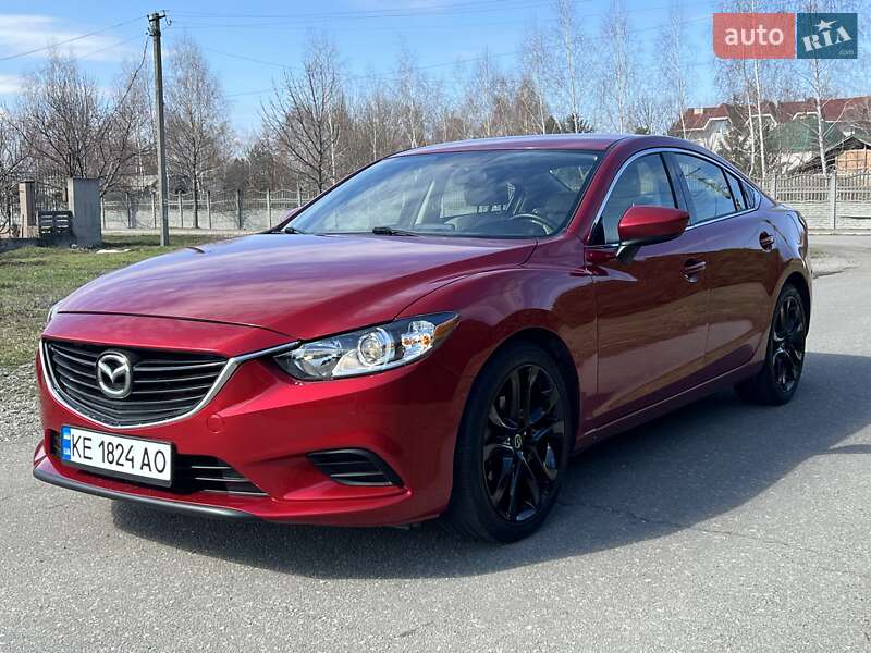 Mazda 6 (2015)