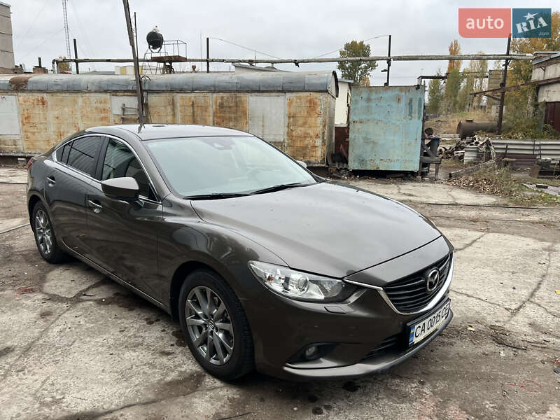 Mazda 6 (2017)