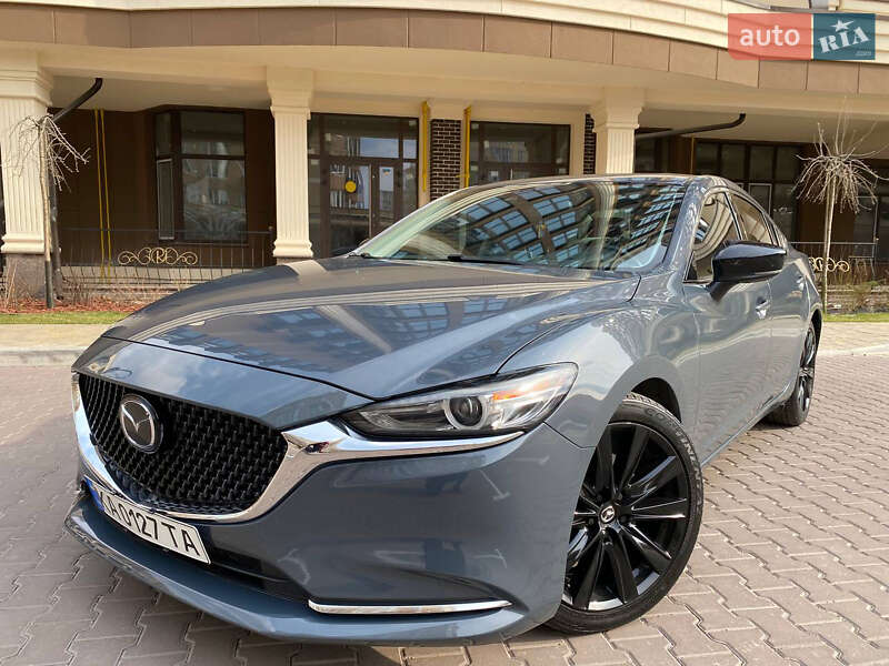 Mazda 6 (2021)