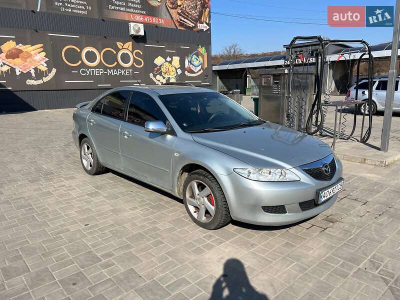 Mazda 6 (2002)